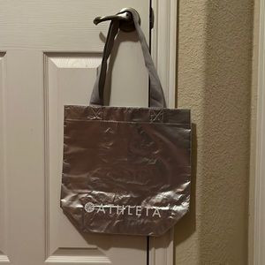Mix & Match 3/$12 Athleta Silver Reusable Bag